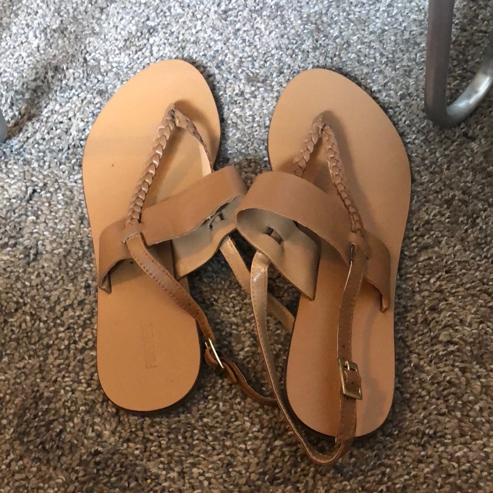 Strappy sandals